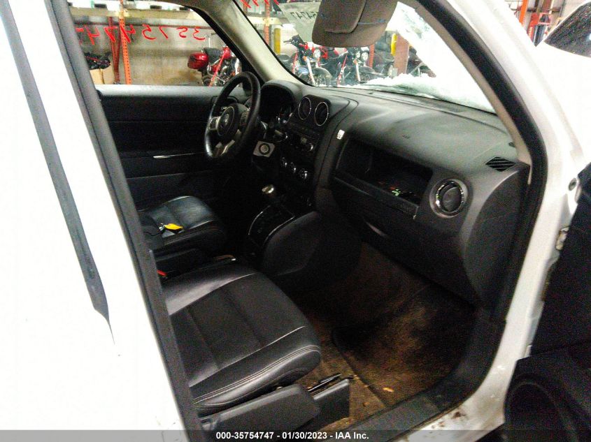 2015 JEEP PATRIOT LIMITED - 1C4NJRCBXFD284002