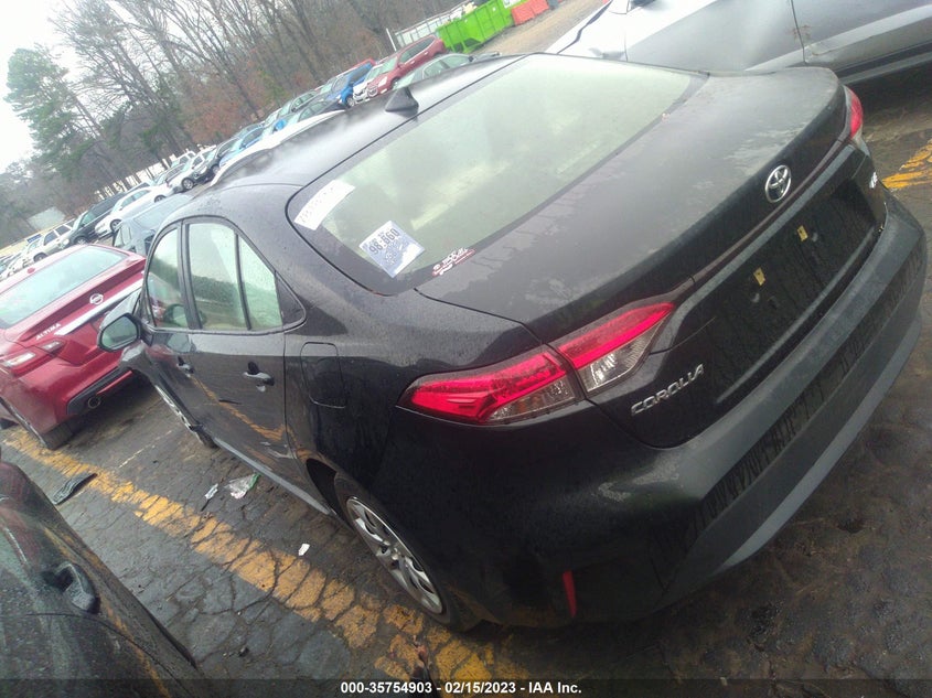 VIN JTDEPMAE6NJ196627 2022 TOYOTA COROLLA LE