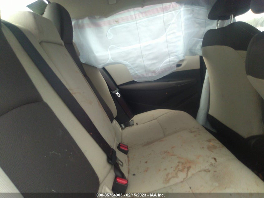 VIN JTDEPMAE6NJ196627 2022 TOYOTA COROLLA LE