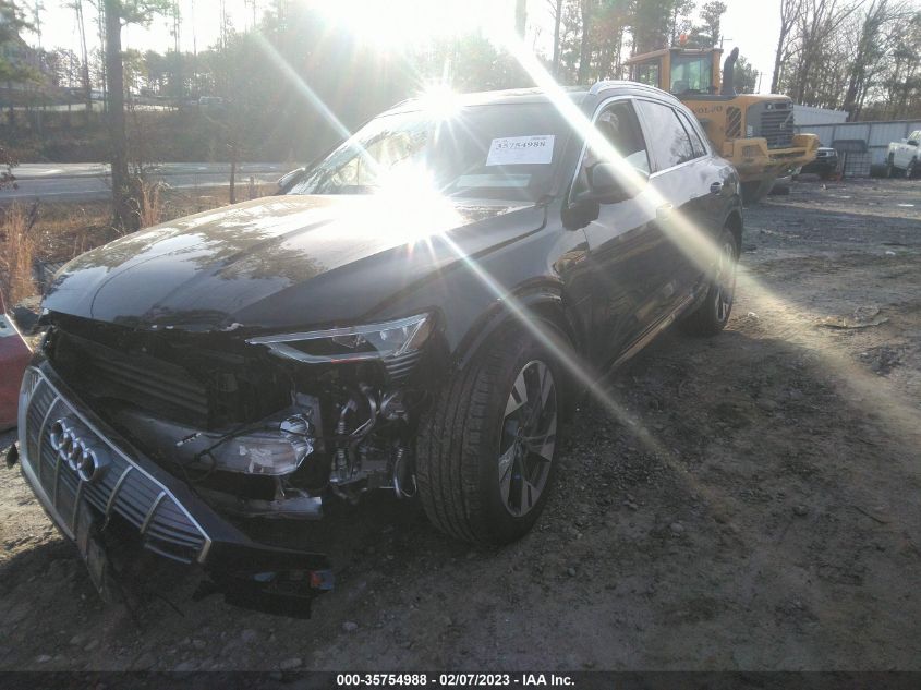 2022 AUDI E-TRON PREMIUM PLUS - WA1LAAGE5NB028612