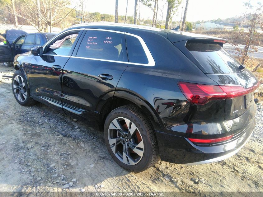 2022 AUDI E-TRON PREMIUM PLUS - WA1LAAGE5NB028612