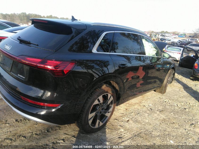 2022 AUDI E-TRON PREMIUM PLUS - WA1LAAGE5NB028612