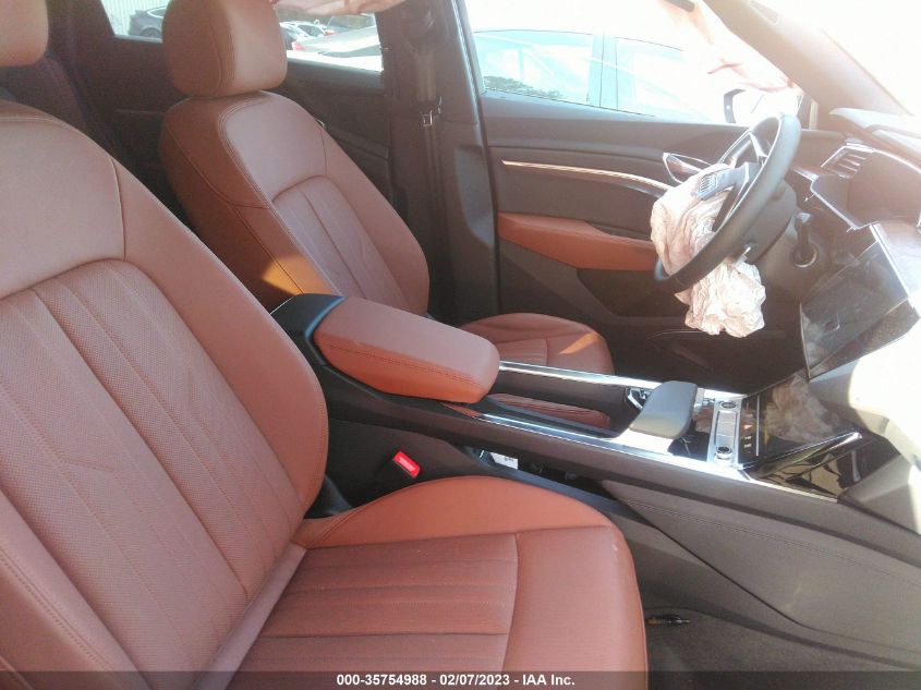 2022 AUDI E-TRON PREMIUM PLUS - WA1LAAGE5NB028612