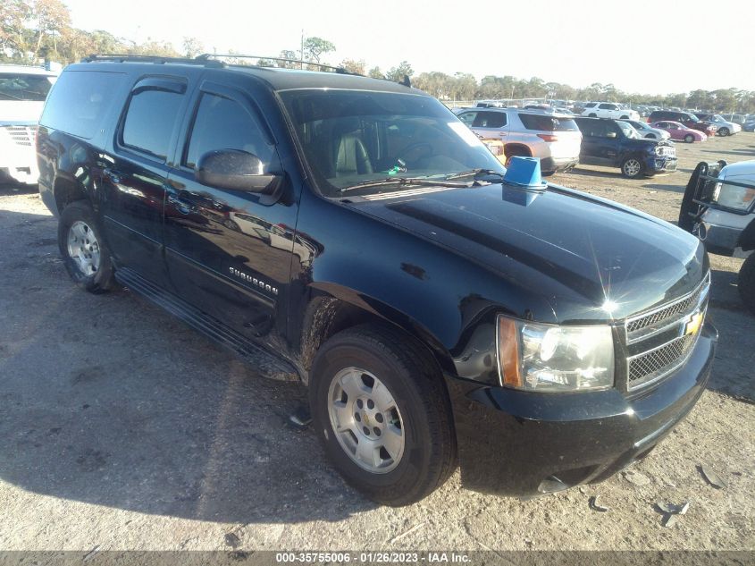 2013 CHEVROLET SUBURBAN LT - 1GNSKJE72DR203317