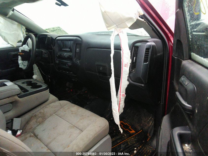 2014 CHEVROLET SILVERADO 1500 WORK TRUCK - 1GCNCPEH1EZ408854