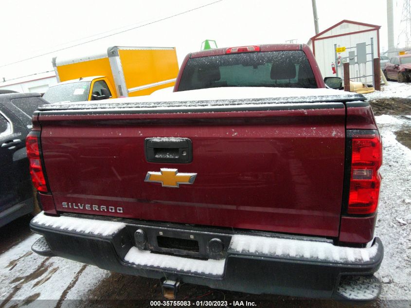 2014 CHEVROLET SILVERADO 1500 WORK TRUCK - 1GCNCPEH1EZ408854