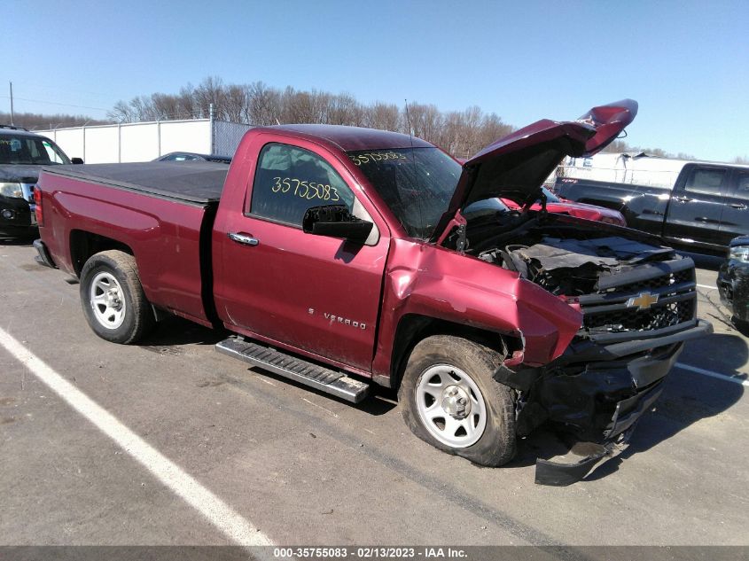 2014 CHEVROLET SILVERADO 1500 WORK TRUCK - 1GCNCPEH1EZ408854
