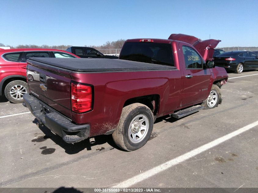 2014 CHEVROLET SILVERADO 1500 WORK TRUCK - 1GCNCPEH1EZ408854