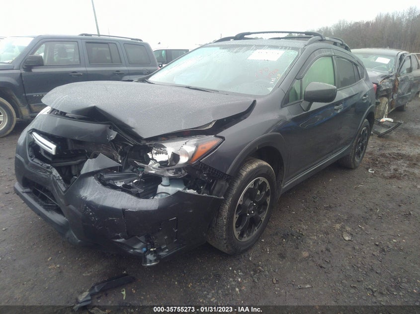 VIN JF2GTAPC0MH388139 2021 SUBARU CROSSTREK PREMIUM