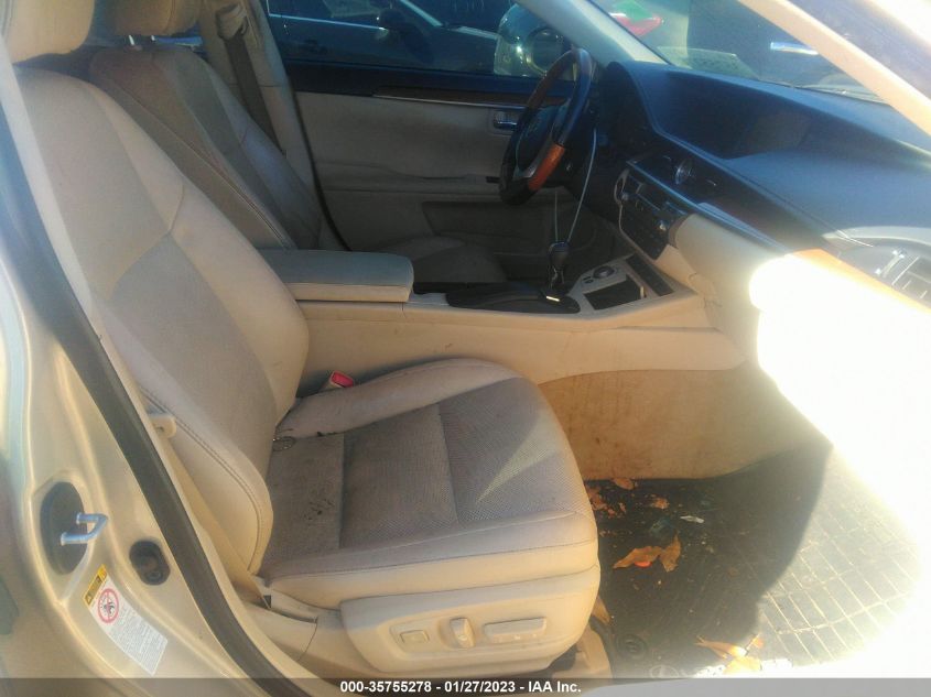 2015 LEXUS ES 300H HYBRID JTHBW1GG4F2092998