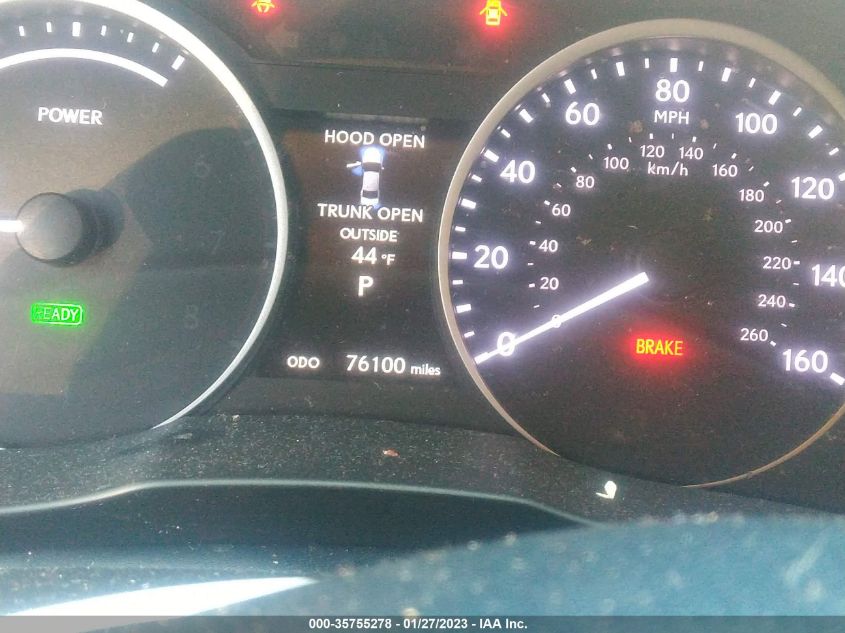 2015 LEXUS ES 300H HYBRID JTHBW1GG4F2092998