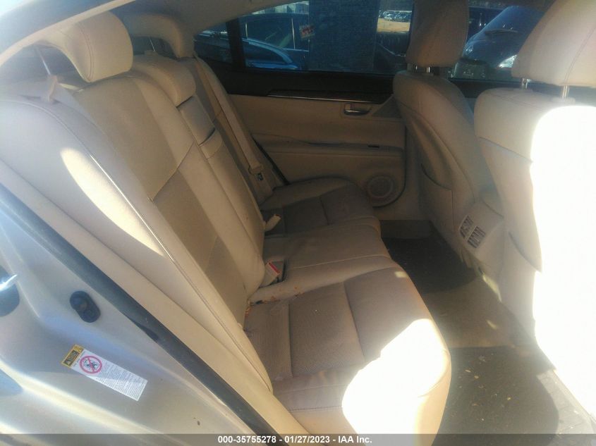 2015 LEXUS ES 300H HYBRID JTHBW1GG4F2092998