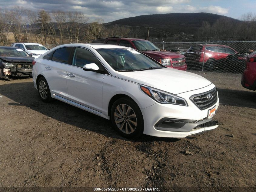 2017 HYUNDAI SONATA SPORT - 5NPE34AFXHH560873