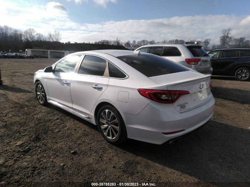 2017 HYUNDAI SONATA SPORT - 5NPE34AFXHH560873