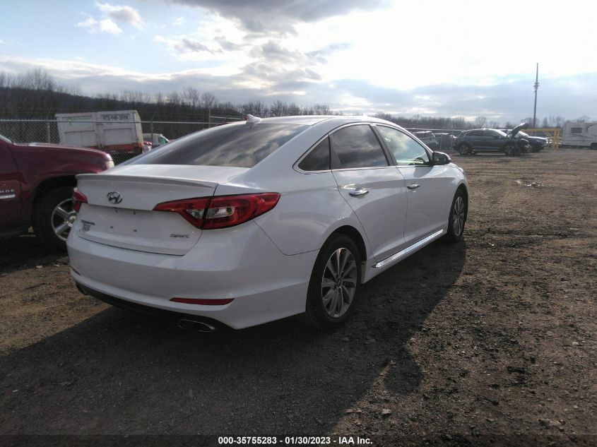 2017 HYUNDAI SONATA SPORT - 5NPE34AFXHH560873