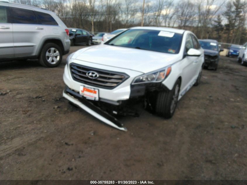 2017 HYUNDAI SONATA SPORT - 5NPE34AFXHH560873