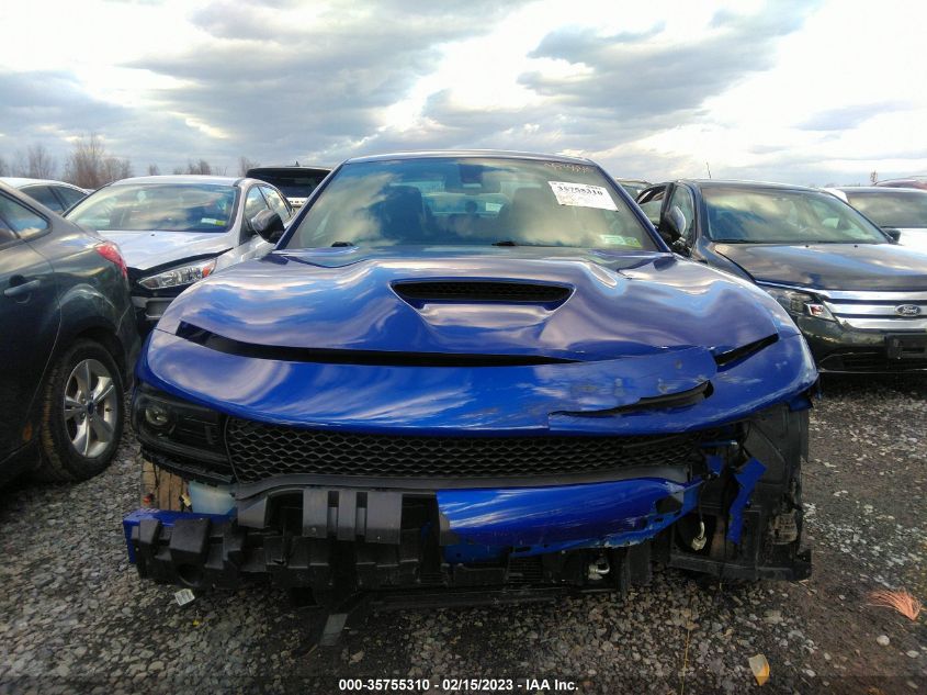 2022 DODGE CHARGER GT - 2C3CDXMG7NH123366