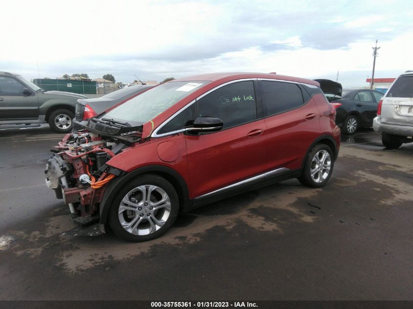 2020 CHEVROLET BOLT EV LT 1G1FY6S08L4108097
