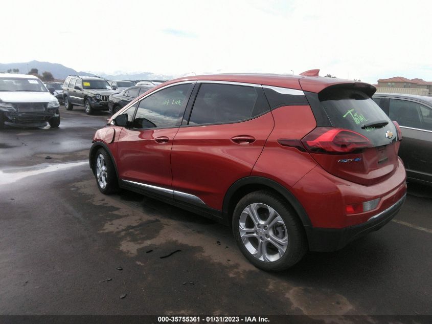 2020 CHEVROLET BOLT EV LT 1G1FY6S08L4108097
