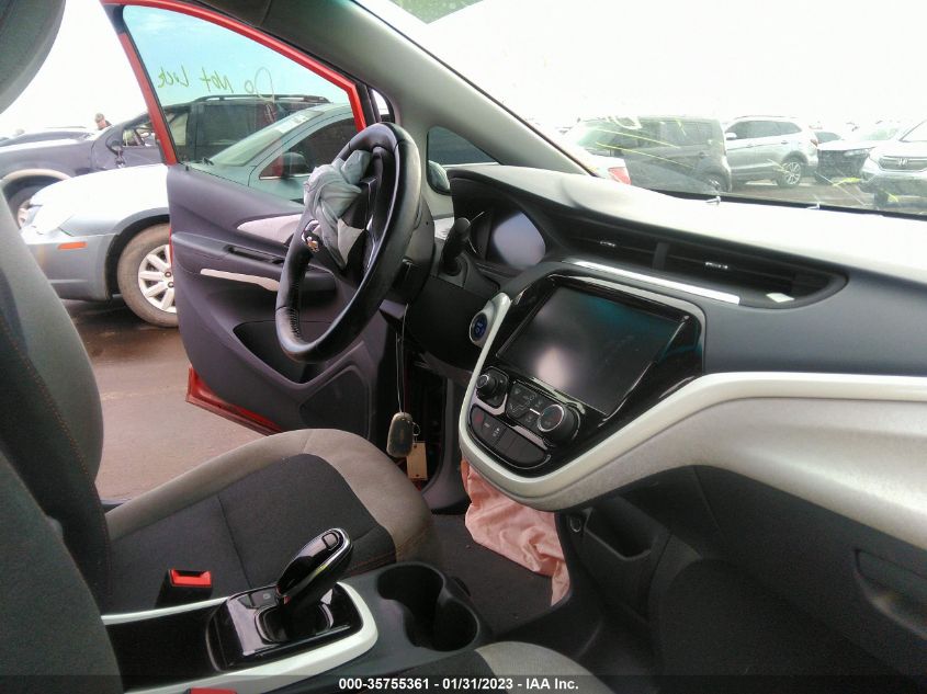 2020 CHEVROLET BOLT EV LT 1G1FY6S08L4108097