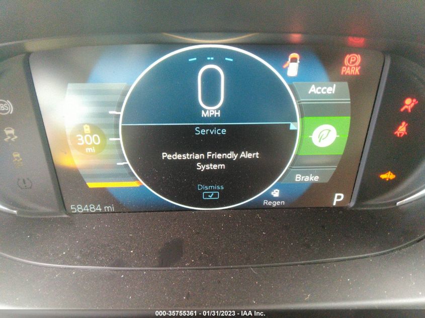 2020 CHEVROLET BOLT EV LT 1G1FY6S08L4108097