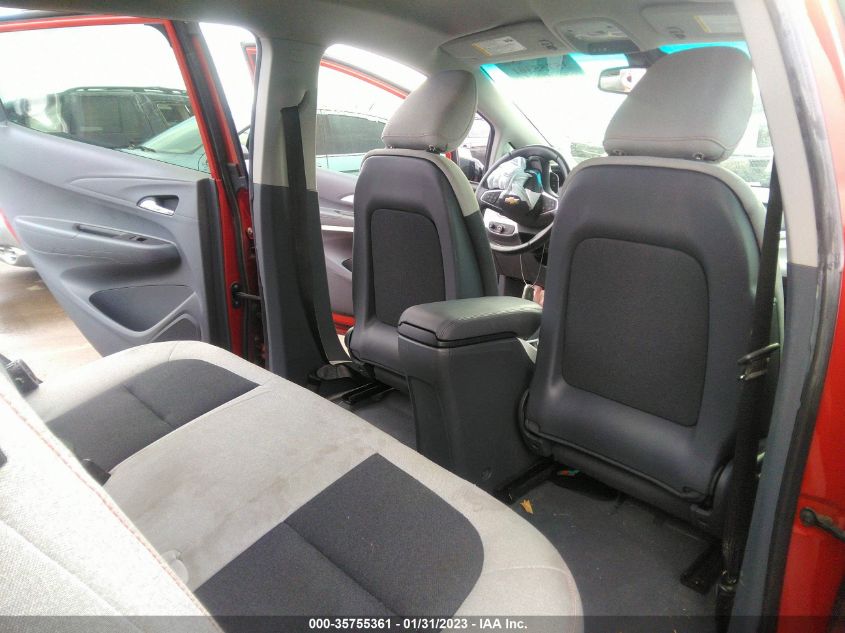 2020 CHEVROLET BOLT EV LT 1G1FY6S08L4108097