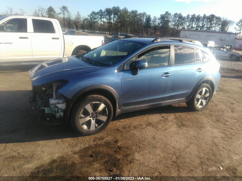 2016 SUBARU CROSSTREK HYBRID JF2GPBBC3GH213907