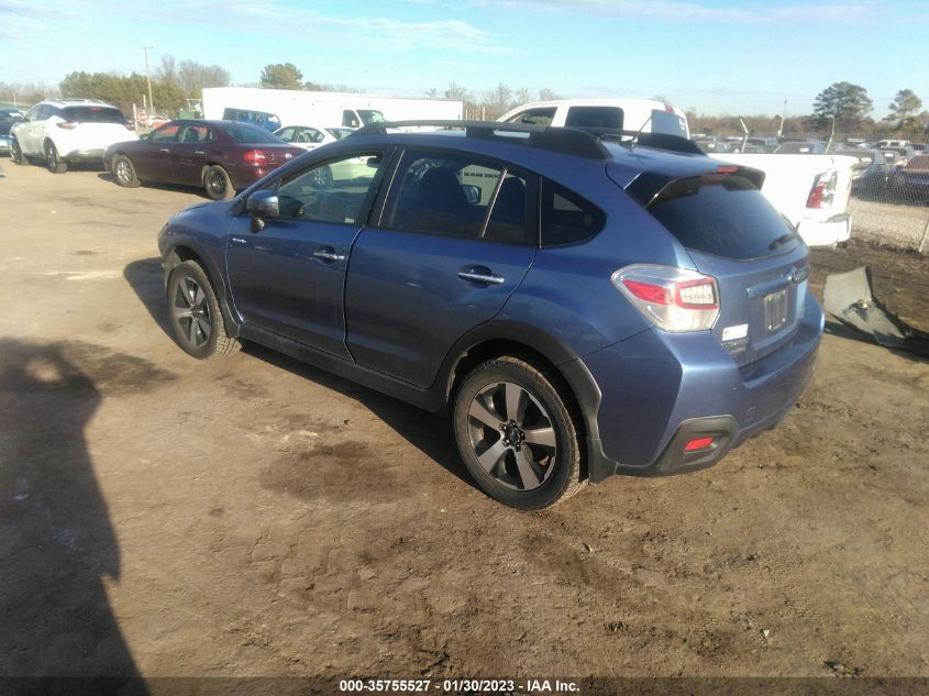 2016 SUBARU CROSSTREK HYBRID JF2GPBBC3GH213907