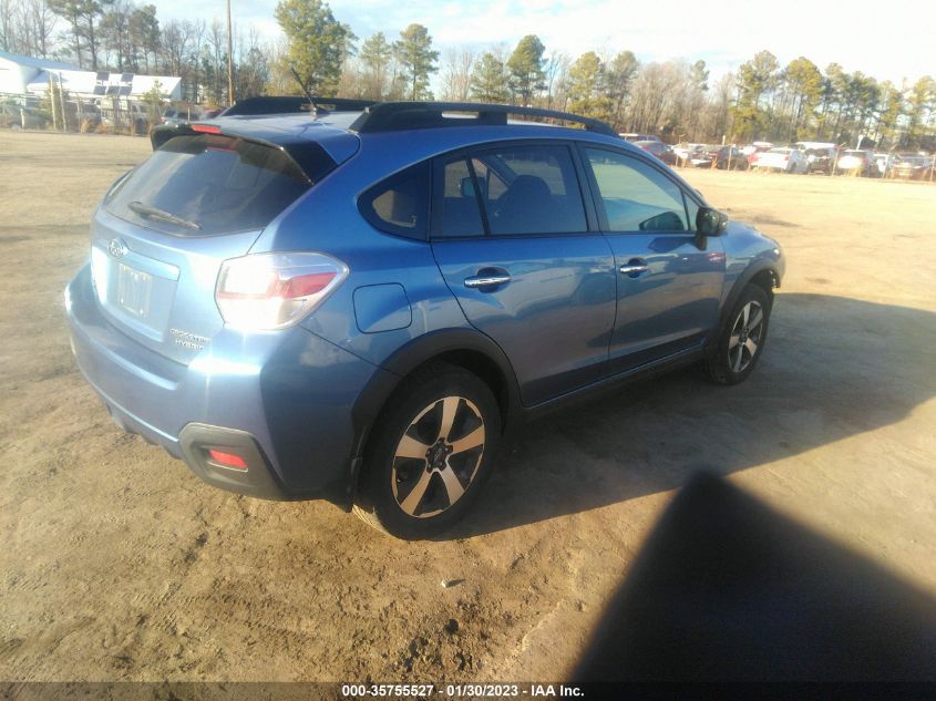 2016 SUBARU CROSSTREK HYBRID JF2GPBBC3GH213907