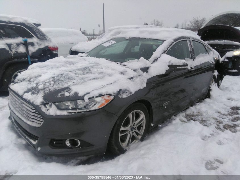 2015 FORD FUSION ENERGI TITANIUM 3FA6P0SU6FR278258