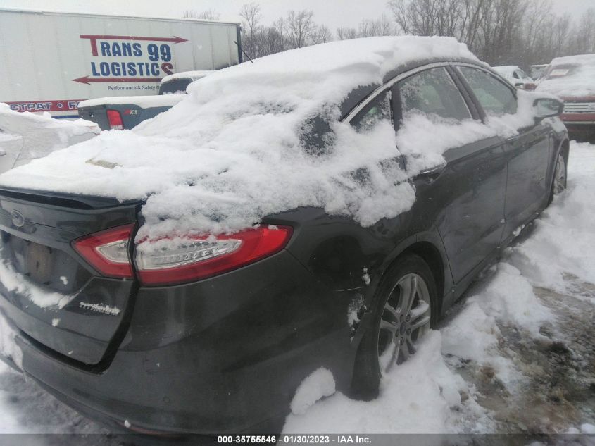 2015 FORD FUSION ENERGI TITANIUM 3FA6P0SU6FR278258