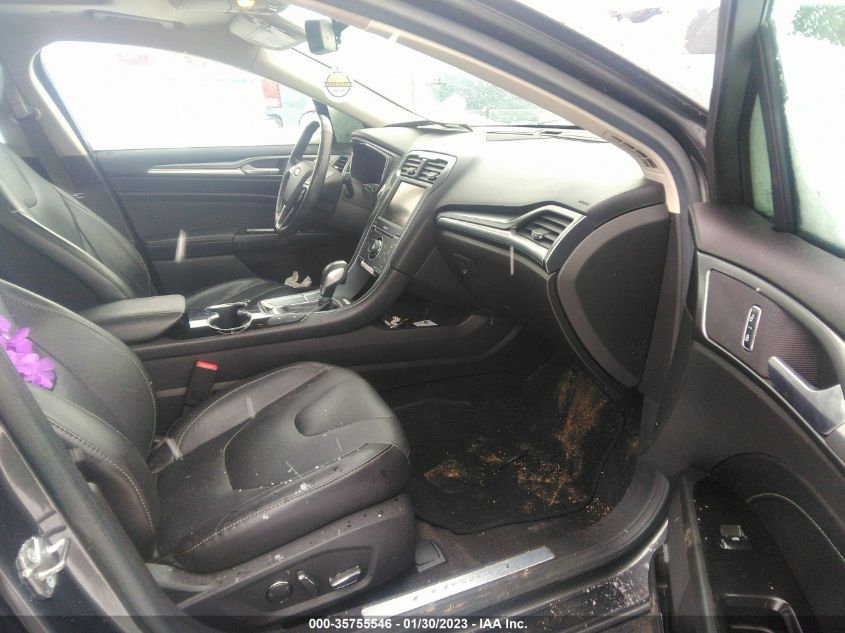 2015 FORD FUSION ENERGI TITANIUM 3FA6P0SU6FR278258
