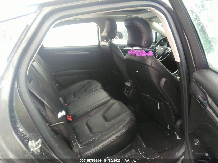 2015 FORD FUSION ENERGI TITANIUM 3FA6P0SU6FR278258