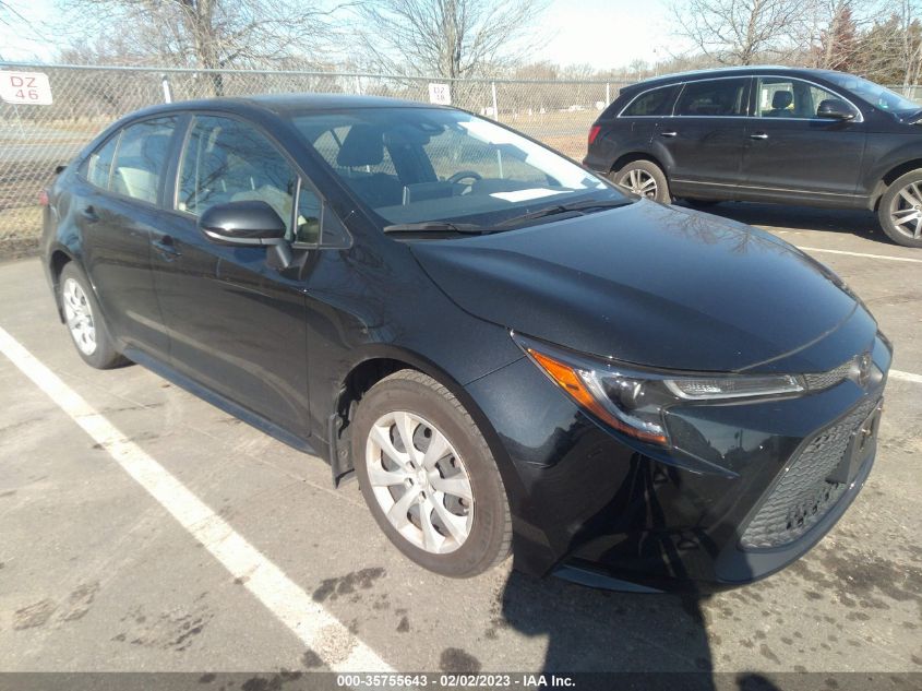 2020 TOYOTA COROLLA LE - JTDEPRAE4LJ088145