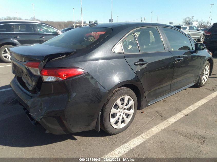 2020 TOYOTA COROLLA LE - JTDEPRAE4LJ088145