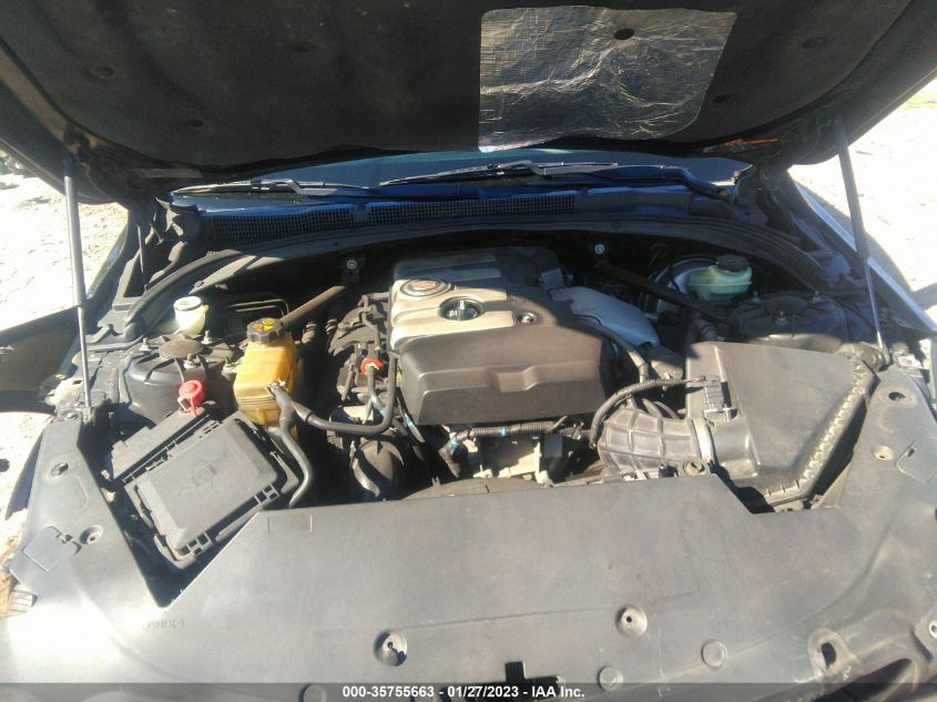2013 CADILLAC ATS - 1G6AG5RX7D0171754
