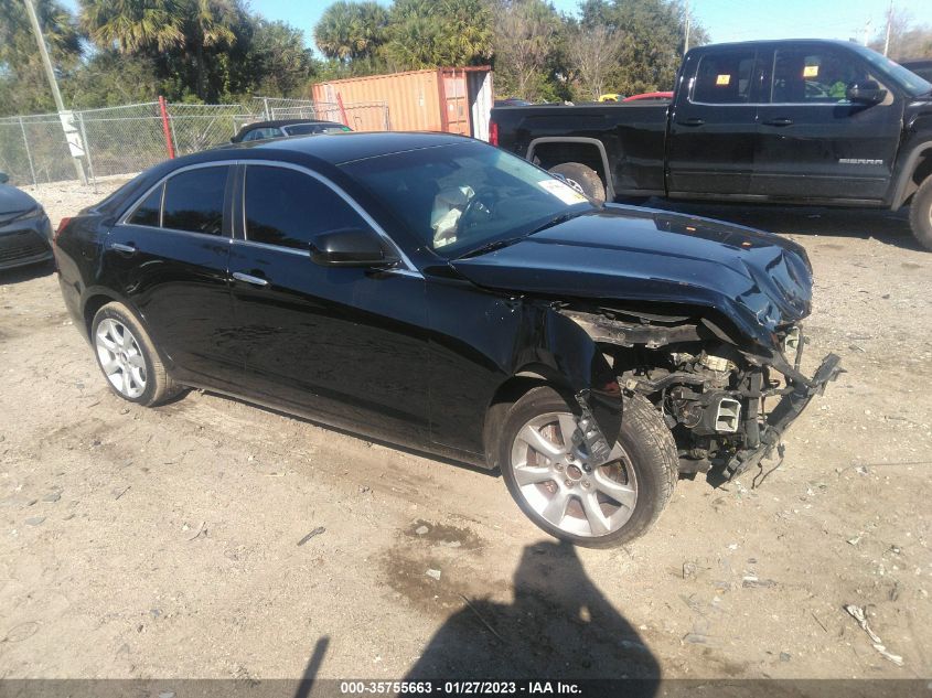 2013 CADILLAC ATS - 1G6AG5RX7D0171754