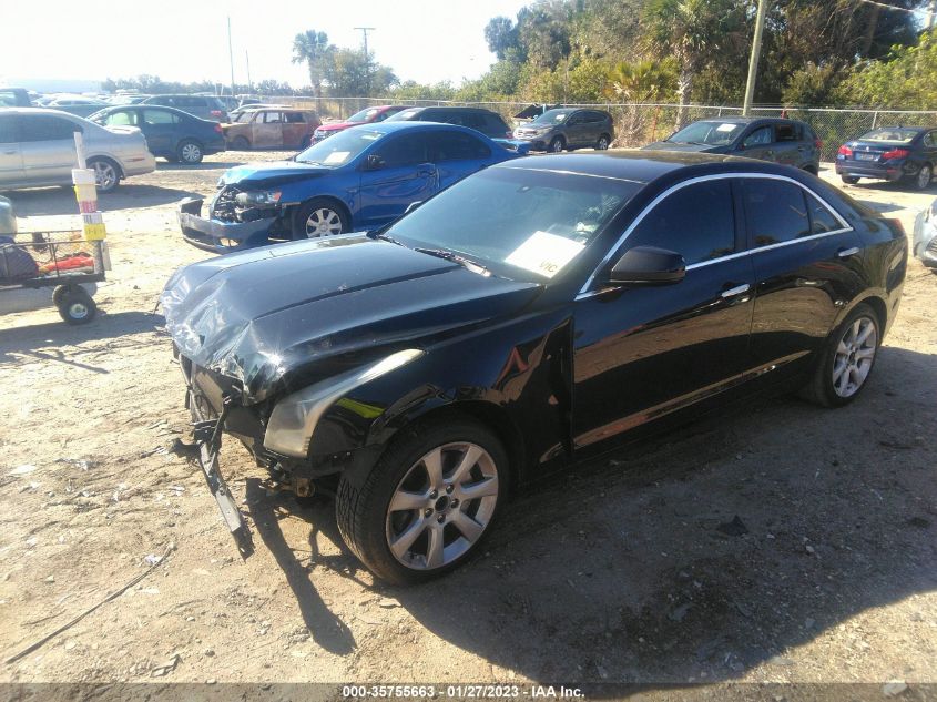 2013 CADILLAC ATS - 1G6AG5RX7D0171754