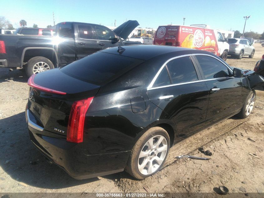 2013 CADILLAC ATS - 1G6AG5RX7D0171754