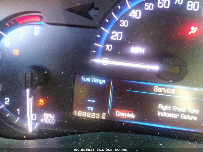 2013 CADILLAC ATS - 1G6AG5RX7D0171754
