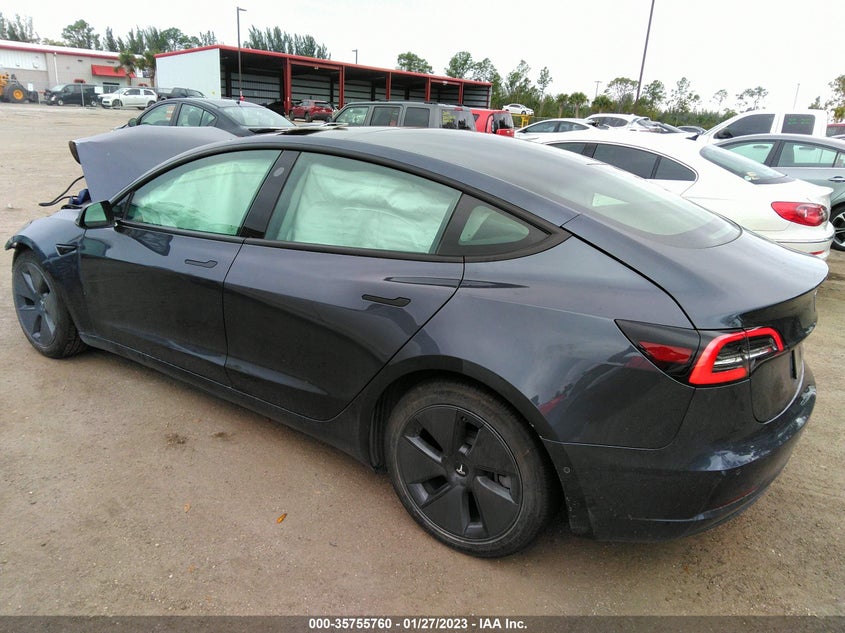 Auction sale of the 2021 Tesla Model 3 , vin: 5YJ3E1EA5MF031645, lot number: 35755760