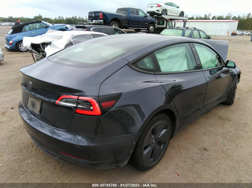 Auction sale of the 2021 Tesla Model 3 , vin: 5YJ3E1EA5MF031645, lot number: 35755760