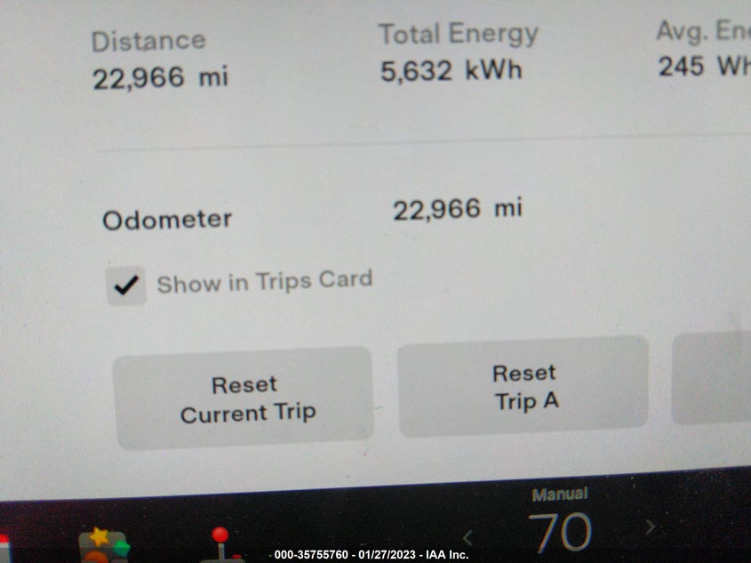 Auction sale of the 2021 Tesla Model 3 , vin: 5YJ3E1EA5MF031645, lot number: 35755760