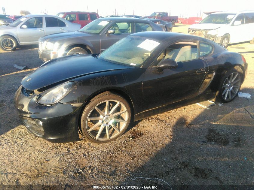 2014 PORSCHE CAYMAN WP0AA2A80EK171943