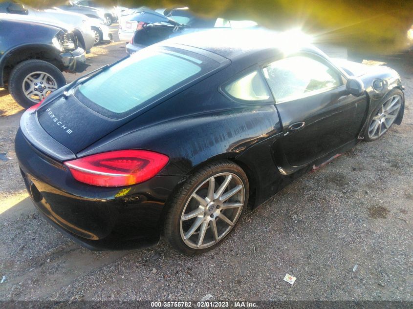2014 PORSCHE CAYMAN WP0AA2A80EK171943