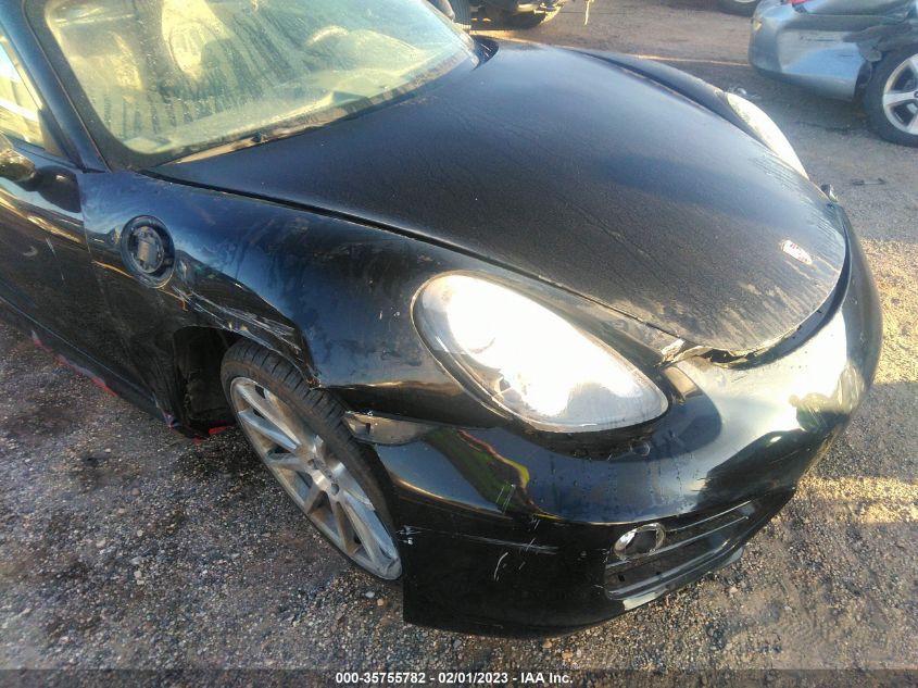 2014 PORSCHE CAYMAN WP0AA2A80EK171943
