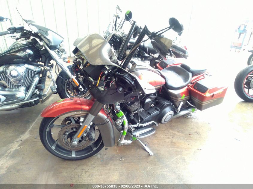 2013 HARLEY-DAVIDSON FLTRXSE CVO ROAD GLIDE CUSTOM 1HD1TC813DB959914