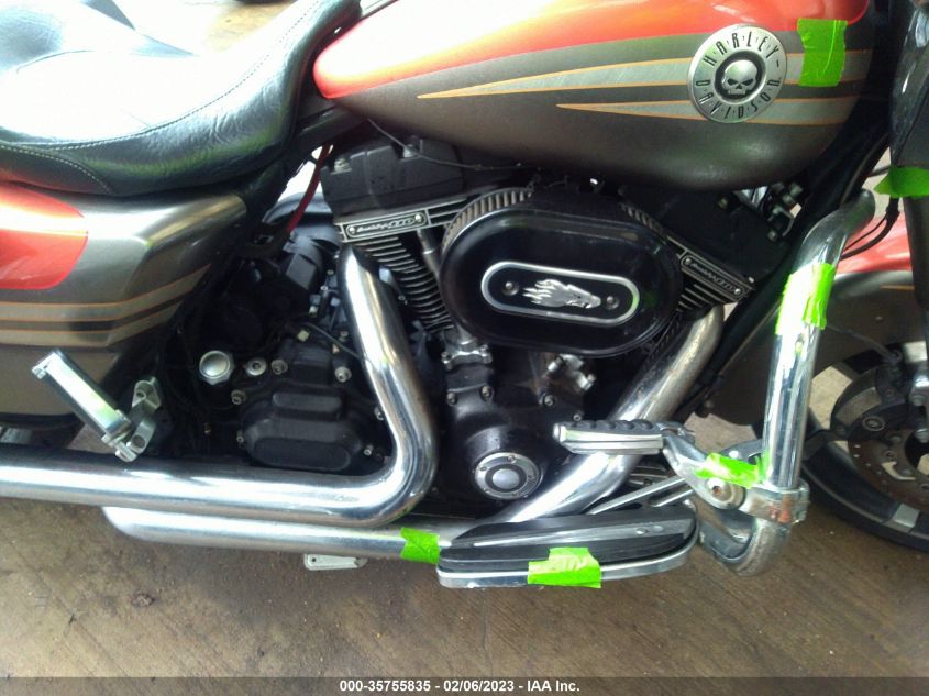 2013 HARLEY-DAVIDSON FLTRXSE CVO ROAD GLIDE CUSTOM 1HD1TC813DB959914
