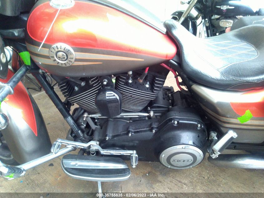 2013 HARLEY-DAVIDSON FLTRXSE CVO ROAD GLIDE CUSTOM 1HD1TC813DB959914