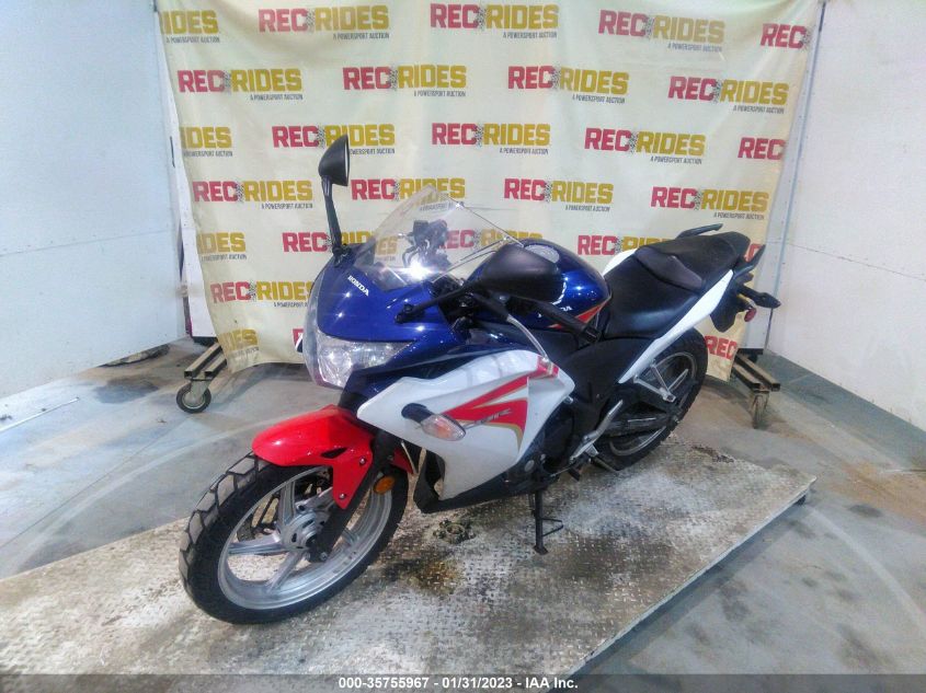 2012 HONDA CBR250 R MLHMC4102C5200980